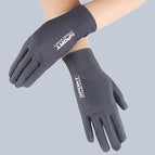 Men's sports full finger [Gray]]