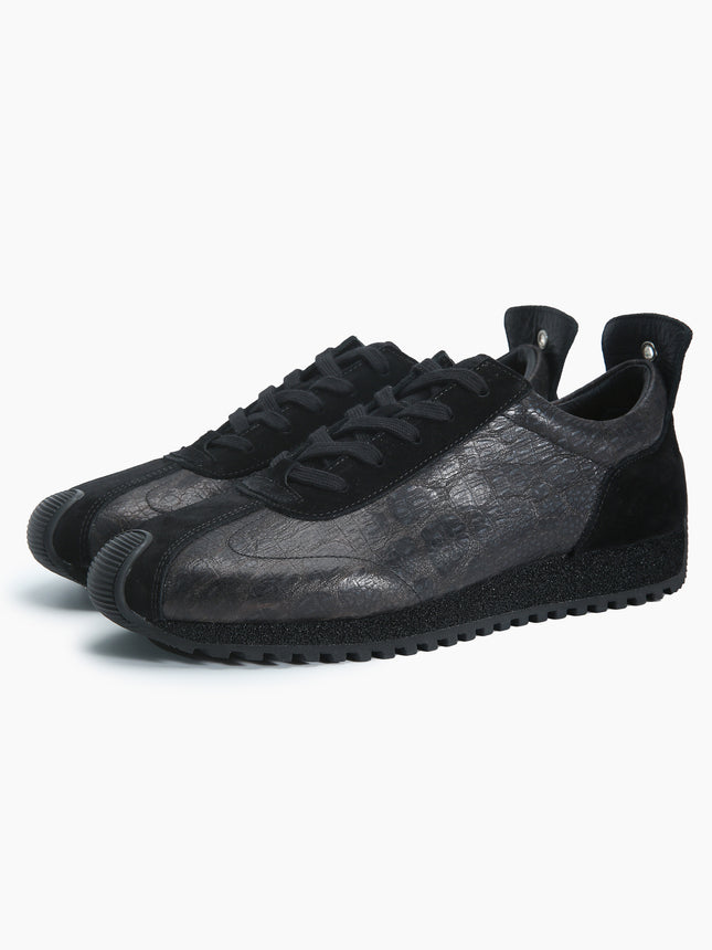 European Station 2024 New Men's Shoes Trendy Shoes Autumn Men's Genuine Leather Texture Trendy Retro All-match Leather Forrest Gump Shoes