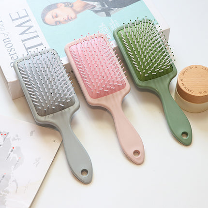 Nordic Air Cushion Comb Cute Girl's Hair Airbag Curly Hair Big Board Comb Student Massage Comb Straight Hair Hairdressing Comb