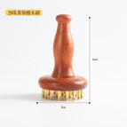 [high quality] 29-tooth brass rosewood long-handled meridian brush