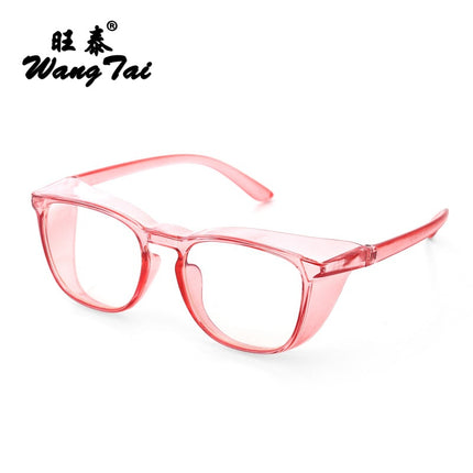 New Goggles Anti-Dust Splash Pollen Mirror Sports Cycling Glasses Summer Anti-Mosquito Wind and Sand Transparent Men and Women