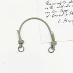 Matcha silver buckle