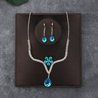 No. 5 needle style kc gold [lake blue]
