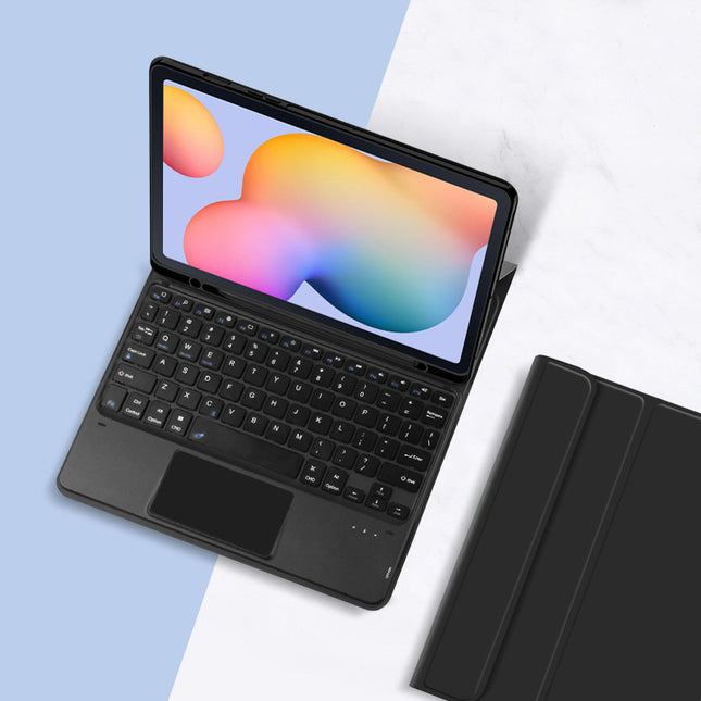 Suitable for Samsung Tab S6 10.5 SM-T860/5 Split Bluetooth Keyboard Pen Case