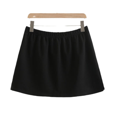 Fart curtain women's sweater bottoming artifact hem spring, autumn and winter all-matching cotton inner wear covering butt bottoming skirt