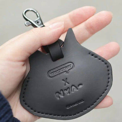 in stock NYA Surprise Cat Distinctive Creative Key Case Unisex Car Universal Key Case Cute Storage Bag Pendant