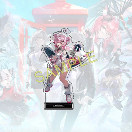 Game Figure NTE: Neverness to Everness 15 Acrylic Hathor Nanally Mint Standing Model Desktop Decoration Fan Gift Keychain
