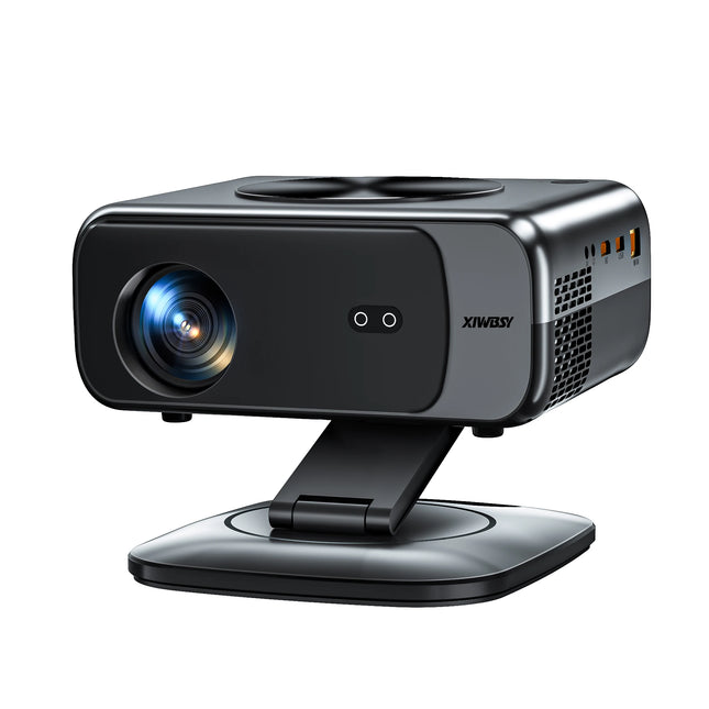 2025 M05 Android 12.0 Projector 4K 64G AutoFocus Projector WiFi6 BT5.3 LED Projector 8K Decode Home Theater Beamer Projector