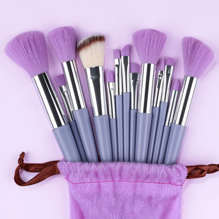 NEW 13PCS Makeup Brushes Set Professional Soft Detail Blush Highlighter Foundation Concealer Eye Shadow Brush Women Beauty Tools