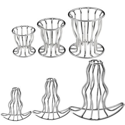 Hollow Metal Anal Plug Sex Toy Stainless Steel Vagina Speculum Anus Extender Dilator for Men Women Butt Plug Prostate Massage
