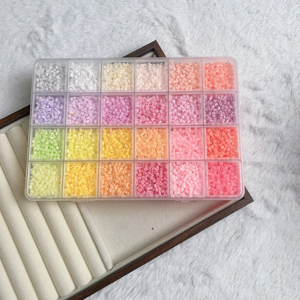 2.6mm Hama Beads Box Educational Ironing Beads 3D Puzzle Fuse Beads DIY Toy Brinquedo for Creative Learning