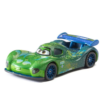 Cars toy Pixar Cars Toy Lightning McQueen Jackson Storm Mater Sally Sheriff 1:55 Diecast Model Car Toy Children Birthday Gift
