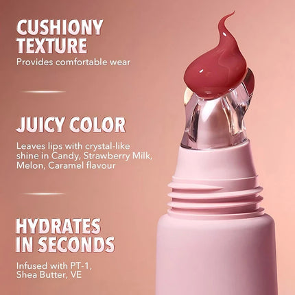 Water Gloss Moisturizing Clear Lip Gloss Mirror Jelly Plumping Lips Transparent Lip Tint Makeup Wholesale Women's Cosmetics