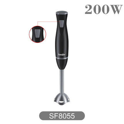 Blender Electric Food Mixer Kitchen Detachable Hand Blender Egg Beater Vegetable Stand Blend Stainless Steel Blade 220V Sonifer