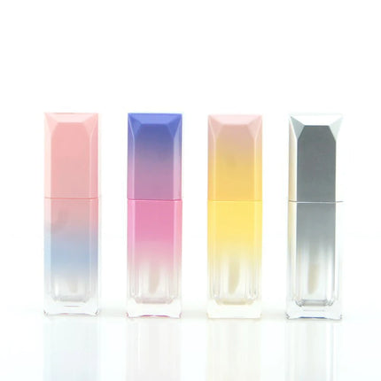10/20/50/100pcs 5ml Plastic Lip Gloss Tube Lip Balm Refill Bottle Liquid Lipstick Tube With Brush Beauty Container DN2309031