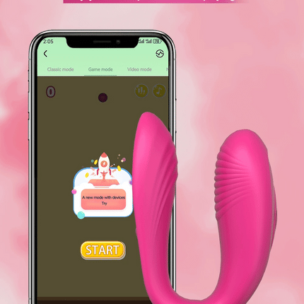 APP Bluetooth Control Vibrator Female for Couple G Spot Clitoris Stimulator Wearable Panties Adult Goods Sex Toys for Women