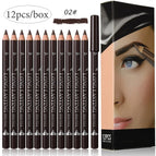 12pcs a box Brown 02