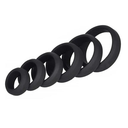 Silicone Semen Lock Ring Penis Enhance Erection Delay Ejaculation Cockring Sex Toys For Men Foreskin Cock Ring Adult Shop