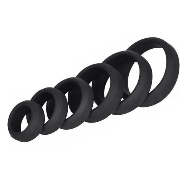 Silicone Semen Lock Ring Penis Enhance Erection Delay Ejaculation Cockring Sex Toys For Men Foreskin Cock Ring Adult Shop