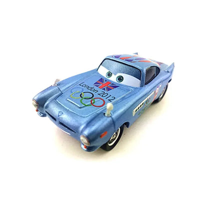 Pixar Cars Lightning McQueen With gun McMissile Series Alloy Diecast Model Car toy Christmas gift