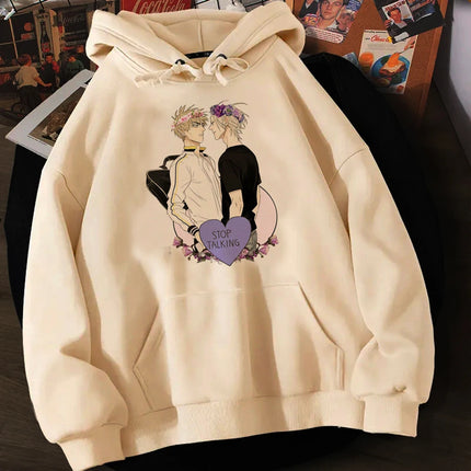 19 Days Anime Hoodie Aesthetic Clothes Women Winter Tops Manga He Tian & Mo Guan Hoodies Harajuku Unisex Sweatshirts Vintage