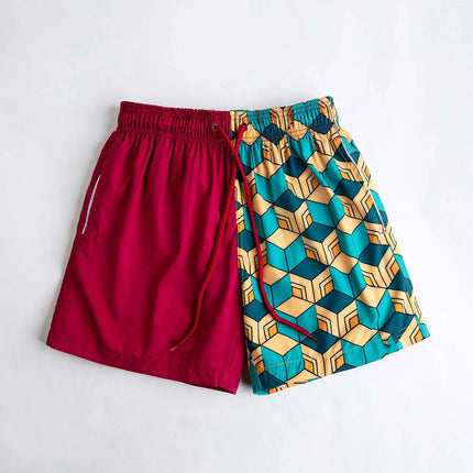 Anime Hajime no Ippo Shorts Summer Gyms Quick Drying Sport IPPO Shorts Fitness Exercise Beach Breathable Jogger Casual Shorts