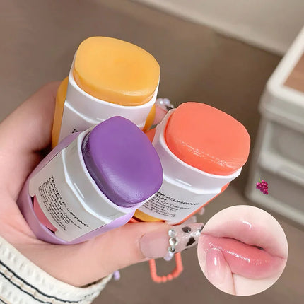 Gegebear Delicate and Moisturizing Lip Balm, Colorless Lip Care, Summer Moisturizing and Hydrating, Lipstick Primer, Lip Balm for Beauty, Moisturizing and Repairing, Anti-Dry and Anti-Cracking, Refreshing and Non-Sticky, Long