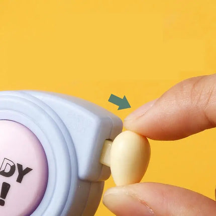 Single Or Double Mode Kids BopSeries Game With Volume Button Handheld Game For Kids Boys And Girls (Random Color)
