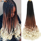 1B 30 613 Color / 14inches / 7 Packs(112 Strands)