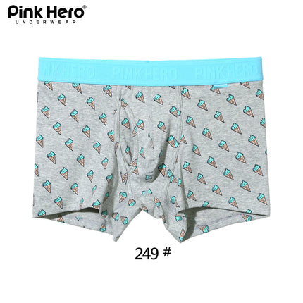 PINKHERO Novelty Original Printing Male Underpants For Men, Comfy And Soft  Cotton Underwear Boxer Briefs And Men's Panties