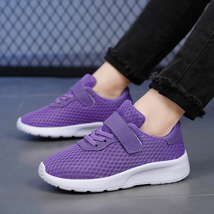 Hot Sale Cheap Sneakers Children Fashion Green Kids Running Shoes Size 28-39 Lightweight Outdoor Sports Shoes for Boy Girl 2023