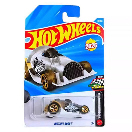 Hot Wheels 2026F Mini Alloy Car Ferrari F1 Lamborghini Aston Martin C4982 Diecast Vehicle Toy Gift for Boys Children