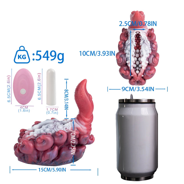 ORALSX Open-Ended Male Masturbator 3D Texture Grinder Layered Nodules Stroker Pocket Pussy Adult Sex Toys For Man Penis Massage