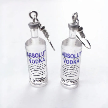 Cute Jewelry Bulk Wholesale Chocolate Strawberry Cake Popcorn Drink Coke Bottle Cap Miniature Food Resin Earrings for Women