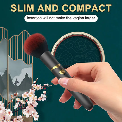 Electric Cosmetic Brush Foundation Blush Loose Powder Brush Beauty Tools Washable Vibration Rechargeable Makeup Brush Tools