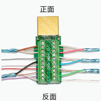 Solder-Free HDMI Male Connector Plug with Shell Kit - Easy DIY Upgrade for Repairing HDMI Cable Ends & Wires