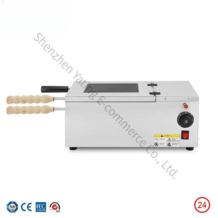 New Commercial bagel maker Ice cream bagel maker Baking equipment Chimney roll machine Hungarian cake roll oven