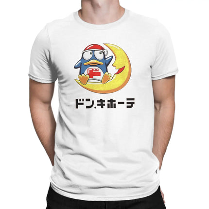 D-Don Q-Quijote T Shirt Summer  Fashion T Shirts Man Cotton O Neck Oversized Clothes Short-Sleeved Y2K Funny Tops