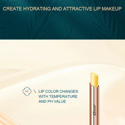 Moisturizing Warm Color Changed Lip Balm Long Lasting Makeup Lipsticks Plump Lips Repair Lip Gloss Plumper Skin Care Cosmetics