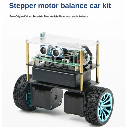 Assembled Stepper Motor 2WD Smart Balance Robot Car Stm32 Two Wheel Self Balance Car Kit