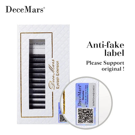 DeceMars 3cases/lot YY Eyelash Extension