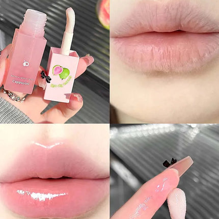 Guava Lip Care Set Fade Liplines Moisturizing Lip Balm Kit Hydrating Lip Gloss Relieve Dryness Soothing Lips Jelly Lips Mask Set