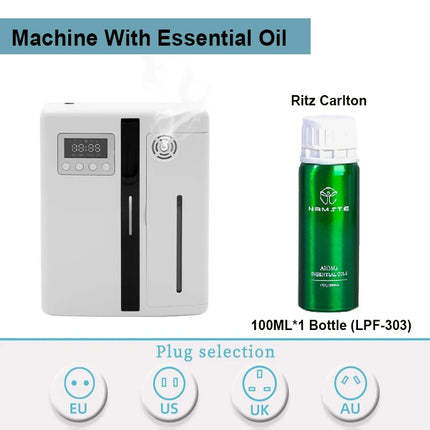NAMSTE Home Electric Aroma Diffuser 300m³ Combination 100ML Essential Oils Household Air Freshener Smart Atomizer Aroma Device