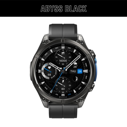 NEW 2025 Zeblaze VIBE 8 Voice Calling 1.43" AMOLED Display Smart Watch Built-in Flashlight Heart Rate Blood Pressure Smart Watch