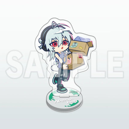 Game Slow Damage Towa Madarame Kei Taku 10CM Double-sided HD Printing Cute Anime Acrylic Stand keychain Desk Decor Collect gifts
