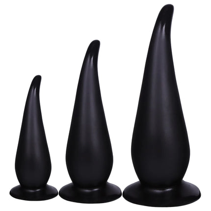 3 Size Tail Butt Plug Soft Silicone Tapon Anal Plug Man Woman Silky And Skin-Friendly But Plug Xl Analog Plug Man Plugs Anul