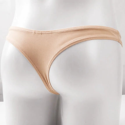 Men's Thongs String Sexy Briefs Underwear Breathable Thong Silky Panties Low Waist Shorts G-String Jockstraps Gay Erotic Panties