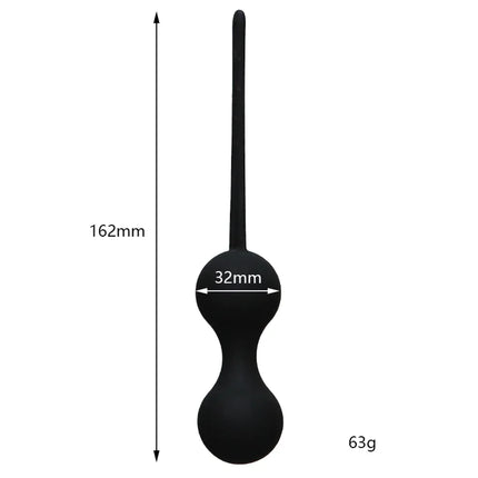 3PCS Set Silicone Smart Ball Vibrator Kegel Ball Ben Wa Ball Vagina Tighten Exercise Machine Sex Toy for Women Vaginal Geisha
