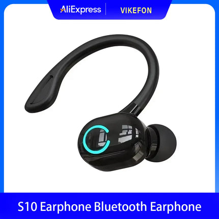 Mini Wireless Ear hanging type Bluetooth 5.2 Earphones With Mic Sport Game Headset Business Wireless Headphone Ear-Hook