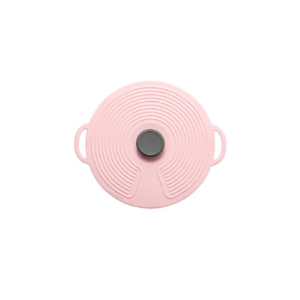 1/5Pcs Anti Overflow and Dustproof Silicone Pot Cover Fresh Keeping Cover Refrigerator Microwave Oven Sealed Pot Cove